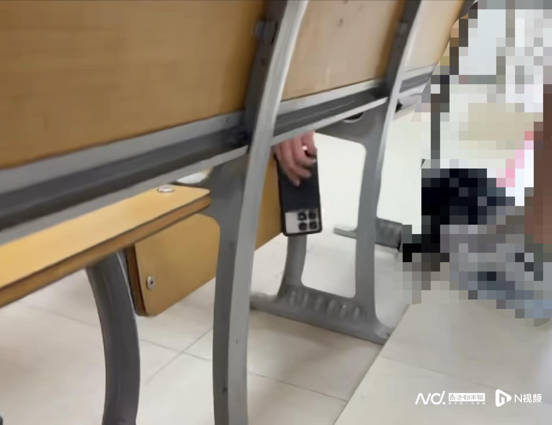 世界杯app下载-网传华工男生在教室偷拍女生？校方：情况属实，依规给予处分